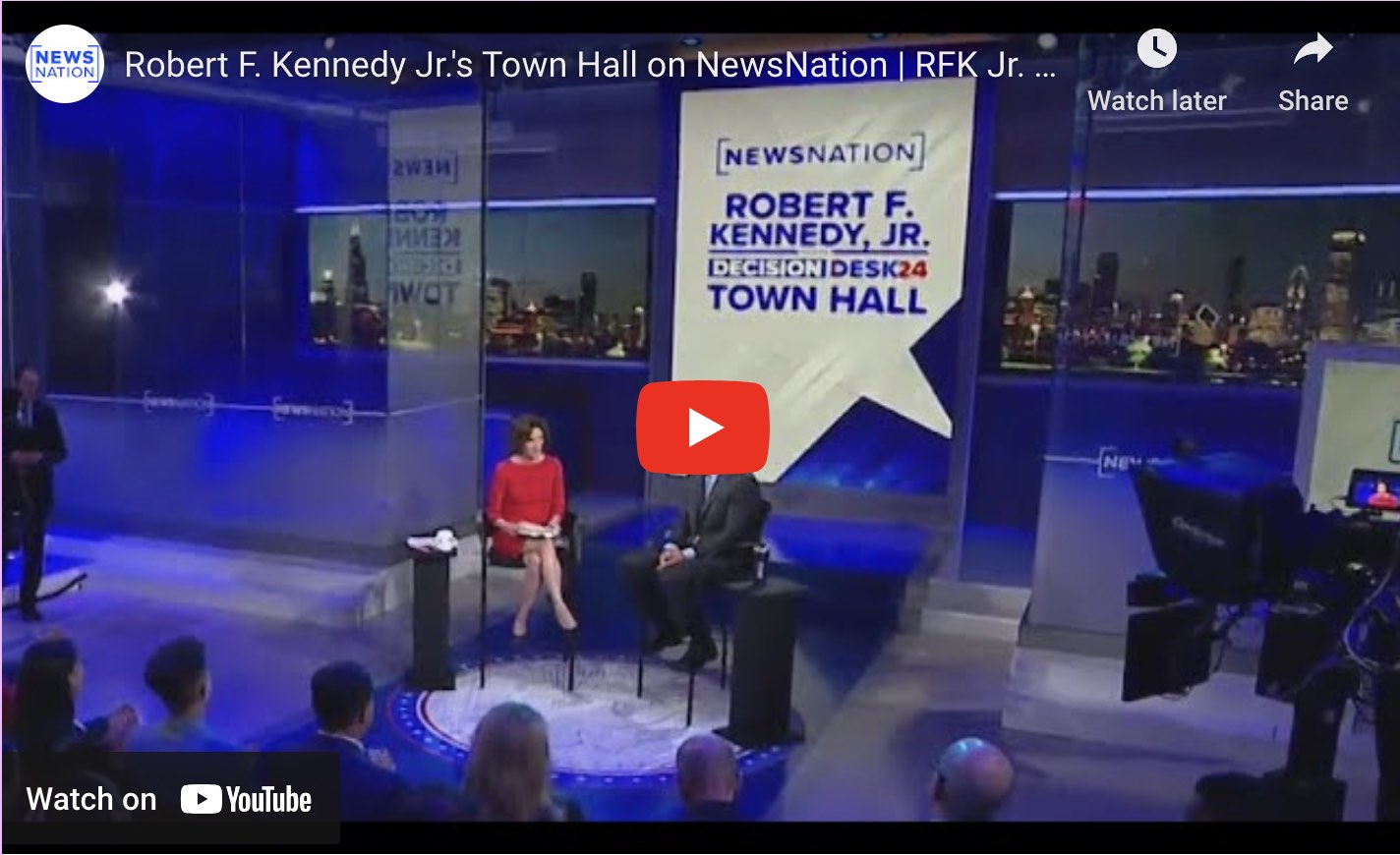 NewsNation Town Hall | RFK Jr. Town Hall