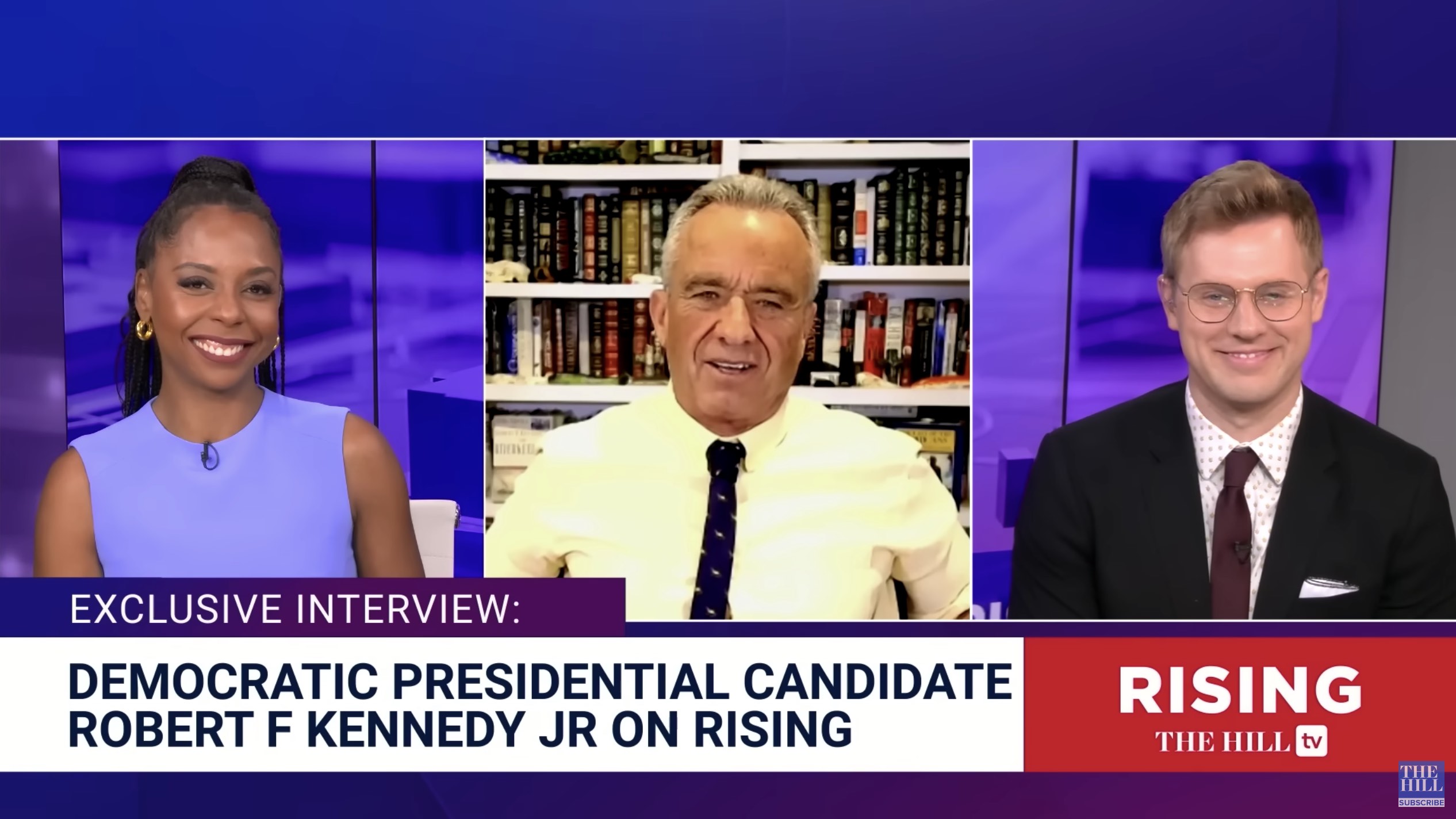 RFK JR On Rising: FULL INTERVIEW