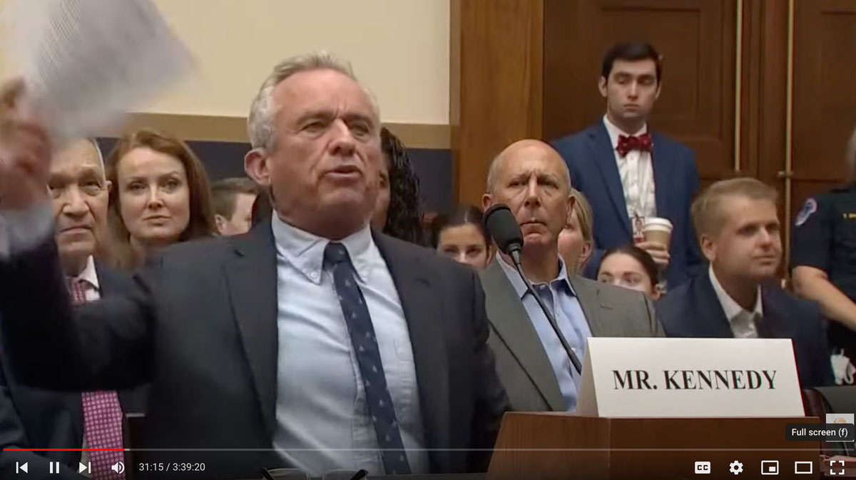 Weaponization of the Federal Government Testimony